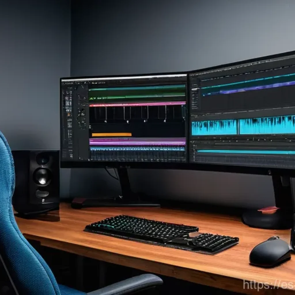 영상콘텐츠 전문가가 활용할 수 있는 무료 소스 - **Prompt 1: DaVinci Resolve - The Hollywood Studio at Home**
    "A diverse young adult, wearing a c...