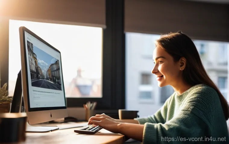 영상콘텐츠 전문가의 하루 일과 - **Prompt 1: The Soul of a Storyteller**
    "A female video creator in her late 20s, with a warm and...