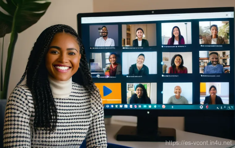 영상콘텐츠 전문가의 하루 일과 - **Prompt 2: Modern Creator's Arsenal**
    "A dynamic, mid-shot image of a male video creator in his...