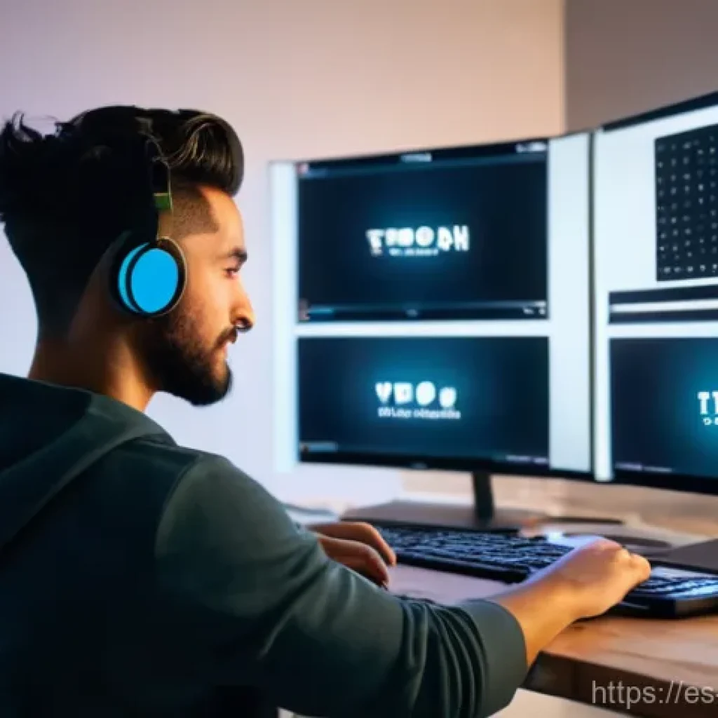 영상콘텐츠 전문가의 다양한 업무 포지션 - **Short-Form Content Creation Mastermind:**
    "A vibrant, dynamic shot of a young adult (male or f...