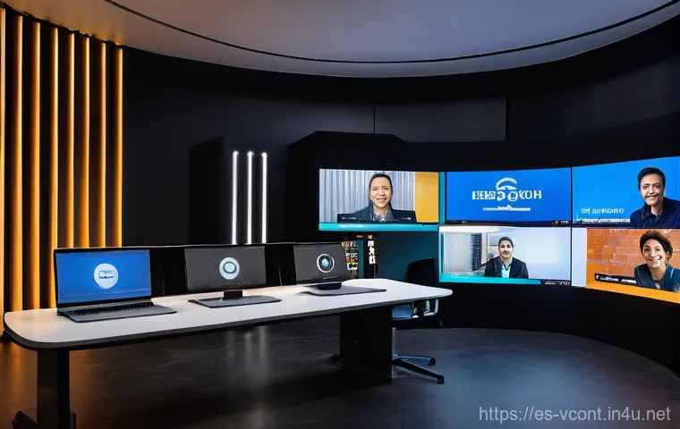 영상콘텐츠 전문가의 다양한 업무 포지션 - **Short-Form Content Creation Mastermind:**
    "A vibrant, dynamic shot of a young adult (male or f...