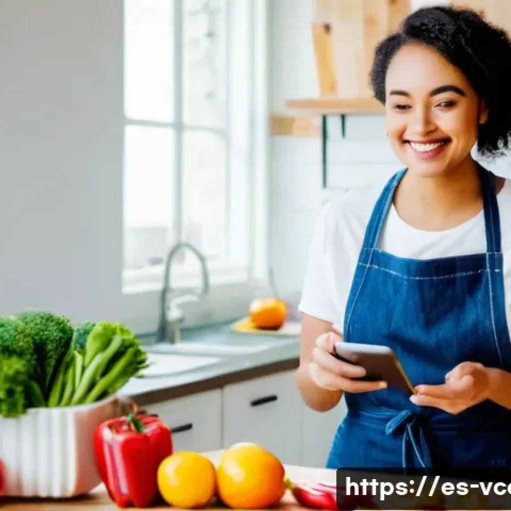 영상콘텐츠 전문가 이직 성공 사례 - **Prompt 1: "Discovering Your Creative Voice"**
    A vibrant, realistic photo of a young woman in h...